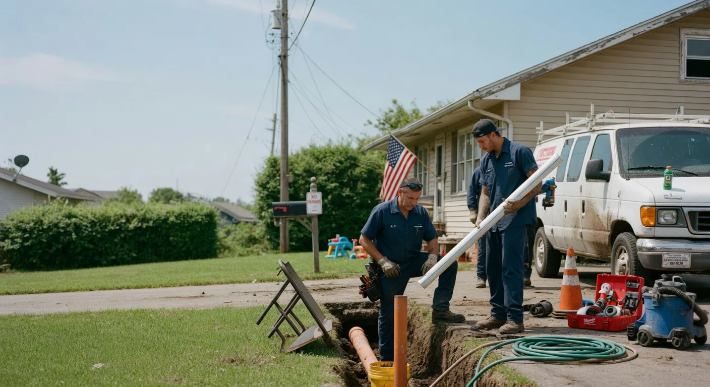Drain Cleaning in Saint Ignace, MI near me
